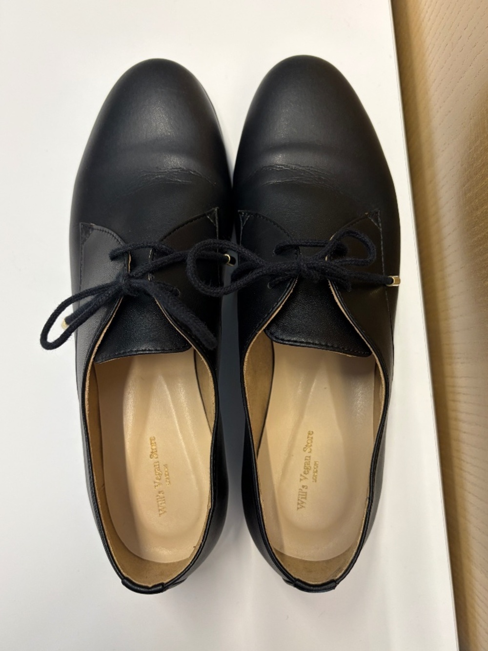 Will’s Vegan oxfords